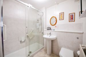 SHOWER ROOM- click for photo gallery